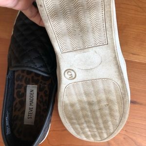 Steve Madden slip on shoes